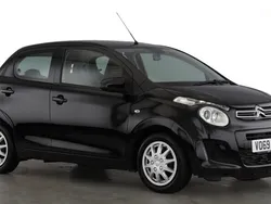 Black Used 2019 Citroën C1 Feel Hatchback | £8,399 (Fair price)