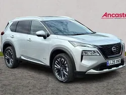 Brilliant silver New 2025 Nissan X-Trail Tekna SUV | £36,475 (Super price)