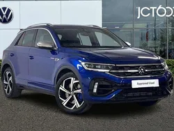 Blue Used 2022 VW T-Roc R SUV | £28,503 (Fair price)