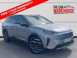 Mistral black Used 2024 Peugeot 5008 GTi MPV | £37,495