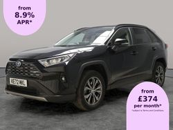 Black Used 2023 Toyota RAV4 Hybrid Design SUV | £25,472 (Super price)