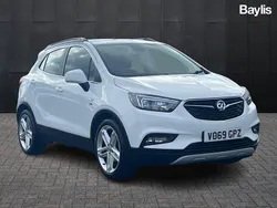 White Used 2019 Vauxhall Mokka X S SUV | £10,250 (Fair price)