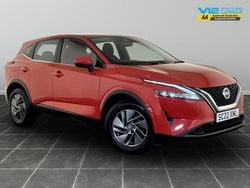 Red Used 2022 Nissan Qashqai Acenta Premium SUV | £13,995 (Super price)