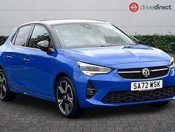 Blue Used 2022 Vauxhall Corsa Ultimate Hatchback | £15,132 (Fair price)