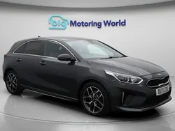 Grey Used 2021 Kia Ceed GT-Line Hatchback | £10,600 (Fair price)