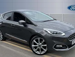 Grey Used 2020 Ford Fiesta Vignale Hatchback | £12,814 (Fair price)
