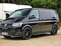 Black Used 2018 VW T6 Highline Van | £20,495