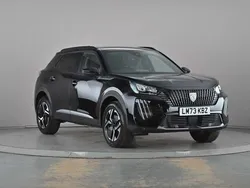 Black Used 2023 Peugeot 2008 Allure+ SUV | £19,849 (Fair price)