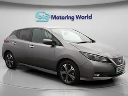 Grey Used 2021 Nissan Leaf N-Connecta Hatchback | £9,500 (Good price)