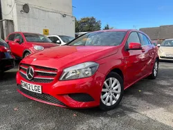 Red Used 2013 Mercedes A180 SE Hatchback | £5,495 (Good price)
