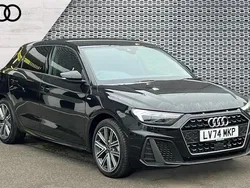 Black Used 2024 Audi A1 S-Line Hatchback | £24,208 (Fair price)