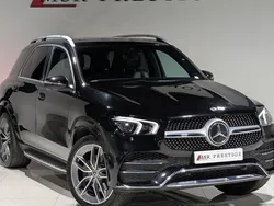 Black Used 2019 Mercedes GLE400 AMG line SUV | £35,995 (Super price)