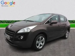 Brown Used 2013 Peugeot 3008 Active Hatchback | £4,995 (Fair price)