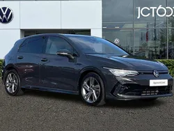 Grey Used 2023 VW Golf VIII R-line Hatchback | £20,914 (Fair price)