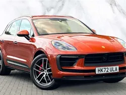 Orange Used 2022 Porsche Macan S SUV | £51,991 (Good price)