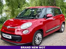 Red Used 2013 Fiat 500L Pop Star MPV | £3,281 (Fair price)