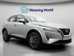 Silver Used 2023 Nissan Qashqai Acenta Premium SUV | £16,900 (Good price)