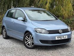 Blue Used 2010 VW Golf Plus Cross SE MPV | £1,995 (Super price)