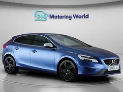 Blue Used 2018 Volvo V40 R-Design Pro Estate | £9,200 (Fair price)