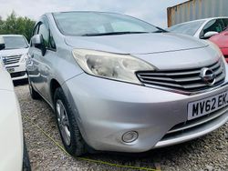 Silver Used 2025 Nissan Note MPV | £3,390