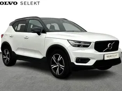 White Used 2019 Volvo XC40 R-Design SUV | £21,500 (Fair price)