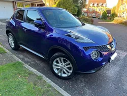 Blue Used 2017 Nissan Juke N-Connecta SUV | £4,600