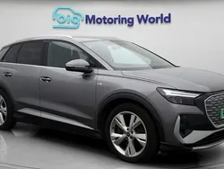 Used 2023 Audi Q4 e-tron S-Line SUV | £25,300 (Fair price)