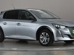Grey Used 2022 Peugeot e-208 Allure Premium Hatchback | £12,149 (Good price)