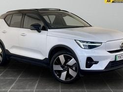 White Used 2022 Volvo XC40 Ultimate SUV | £25,495 (Good price)