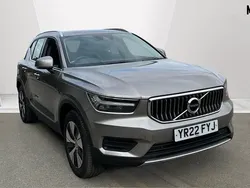 Grey Used 2022 Volvo XC40 Inscription SUV | £19,324 (Fair price)