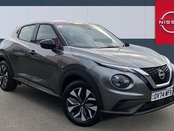 Grey Used 2024 Nissan Juke Acenta Premium SUV | £16,218 (Fair price)