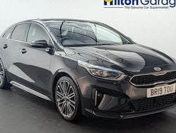 Black Used 2019 Kia ProCeed GT-Line S Hatchback | £13,350 (Good price)