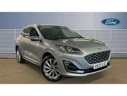 Silver Used 2022 Ford Kuga Vignale SUV | £23,419 (Fair price)