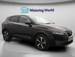 Black Used 2022 Nissan Qashqai N-Connecta SUV | £22,100 (Good price)