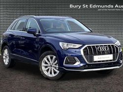 Blue New 2025 Audi Q3 Sport SUV | £30,949 (Fair price)