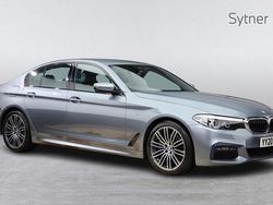 Blue Used 2020 BMW 530 M Sport Sedan | £26,500 (Fair price)