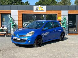 Blue Used 2006 Renault Clio II Hatchback | £3,995 (Fair price)