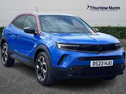 Blue Used 2023 Vauxhall Mokka S SUV | £14,750 (Fair price)