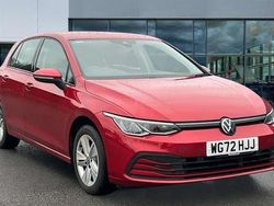Red Used 2022 VW Golf VIII Life Hatchback | £19,174 (Fair price)