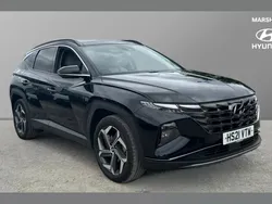 Black Used 2021 Hyundai Tucson Ultimate SUV | £24,521 (Fair price)
