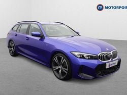 Blue Used 2023 BMW 320 M Sport Estate | £28,349 (Fair price)