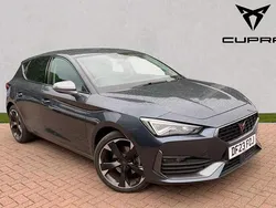 Grey Used 2023 Cupra Leon Hatchback | £20,000 (Fair price)