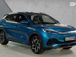 Blue Used 2025 BYD Atto 3 Design SUV | £23,349