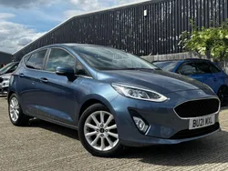Blue Used 2021 Ford Fiesta Titanium Hatchback | £8,000 (Super price)
