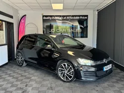 Black Used 2016 VW Golf VII GTD Hatchback | £8,990 (Fair price)
