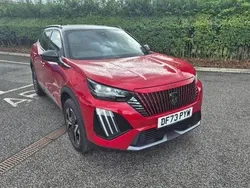 Red Used 2023 Peugeot 2008 GTi SUV | £19,295 (Good price)