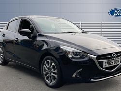Black Used 2019 Mazda 2 Inclusive Hatchback | £11,309 (Fair price)