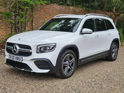 White Used 2020 Mercedes GLB200 AMG Line Premium SUV | £24,995 (Fair price)