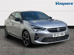Grey Used 2023 Vauxhall Corsa Ultimate Hatchback | £16,390 (A bit pricey)