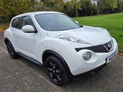 White Used 2011 Nissan Juke Acenta SUV | £4,995 (Fair price)